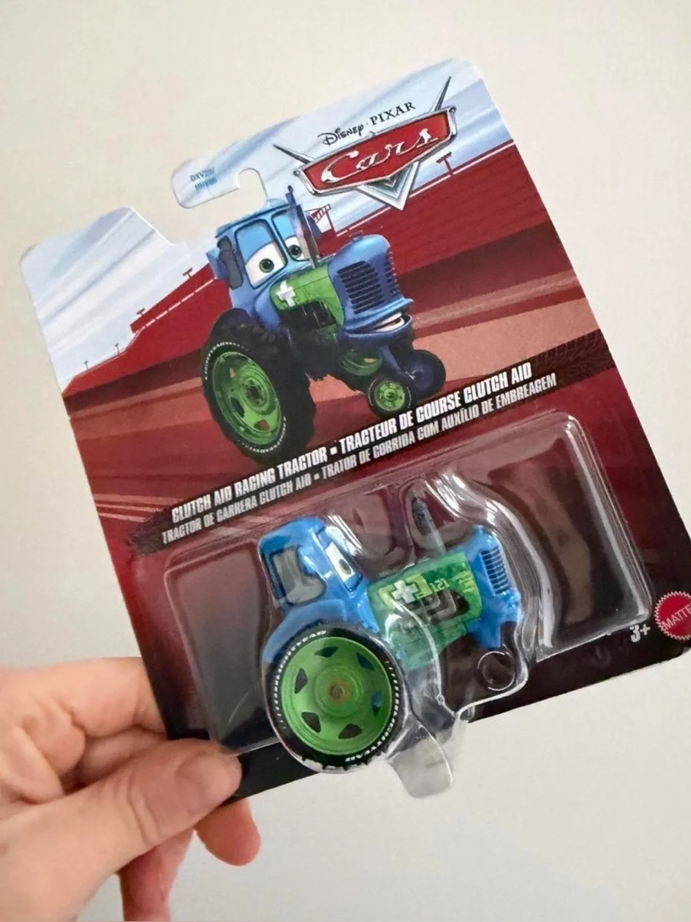 Disney Pixar Cars Clutch Aid Racing Tractor